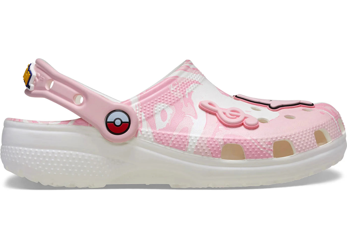 Crocs Classic Clog-Pokémon Jigglypuff (Kids)
