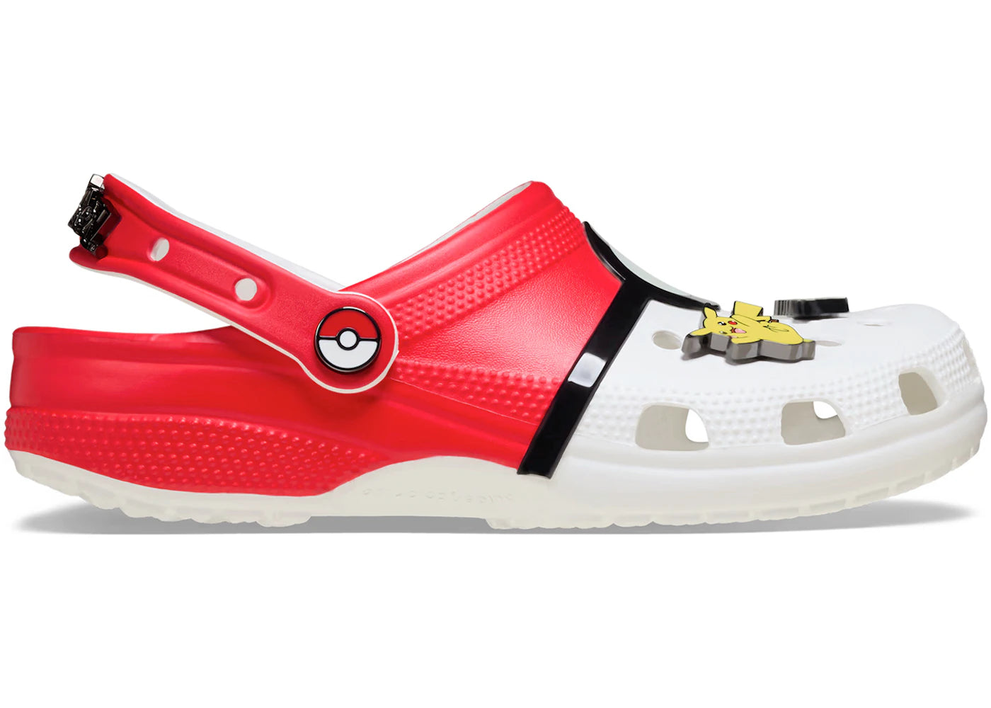 Crocs Classic Clog Pokémon Poké Ball - main view