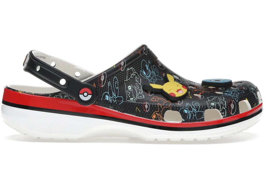 Crocs Classic Clog Pokémon Starters