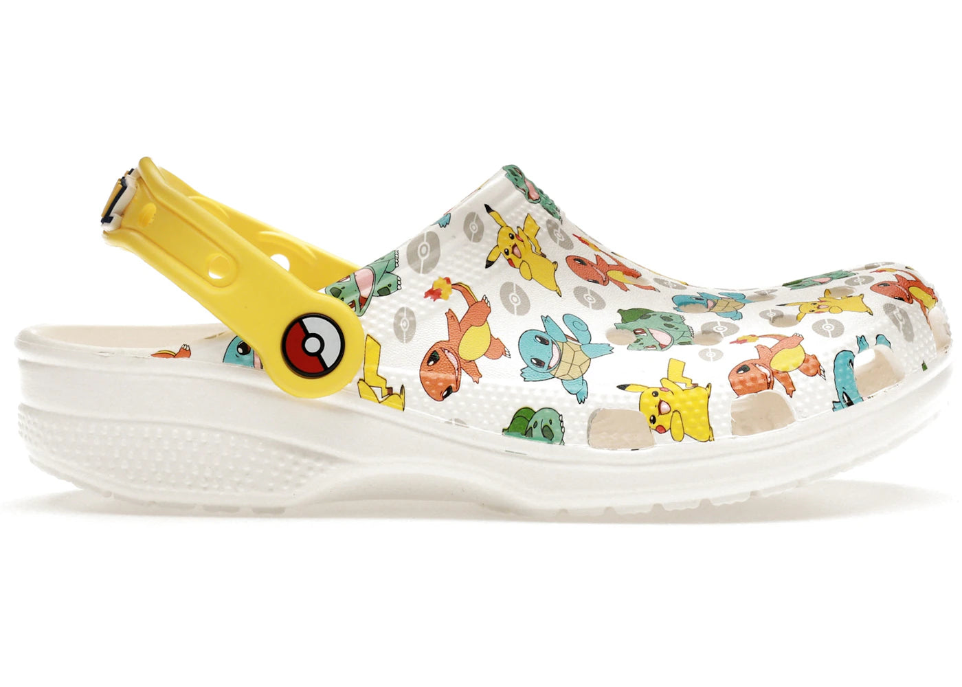 Crocs Classic Clog-Pokémon White