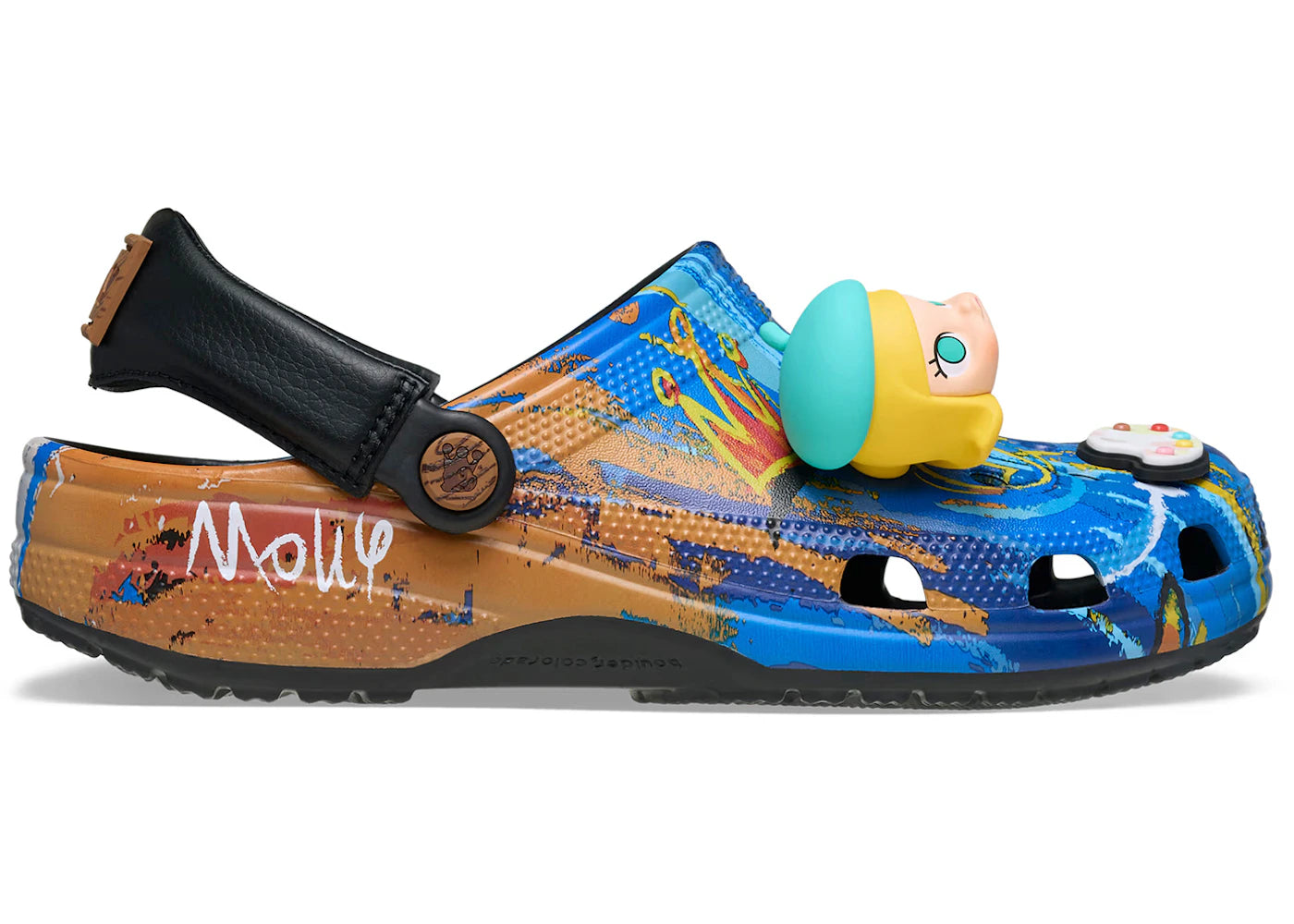 Crocs Classic Clog Pop Mart Mega Space Molly