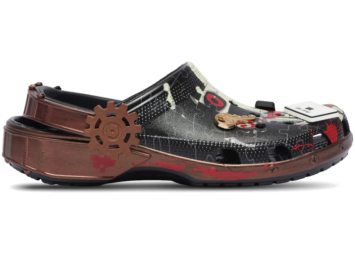 Crocs Classic Clog Saw Jigsaw - main view
