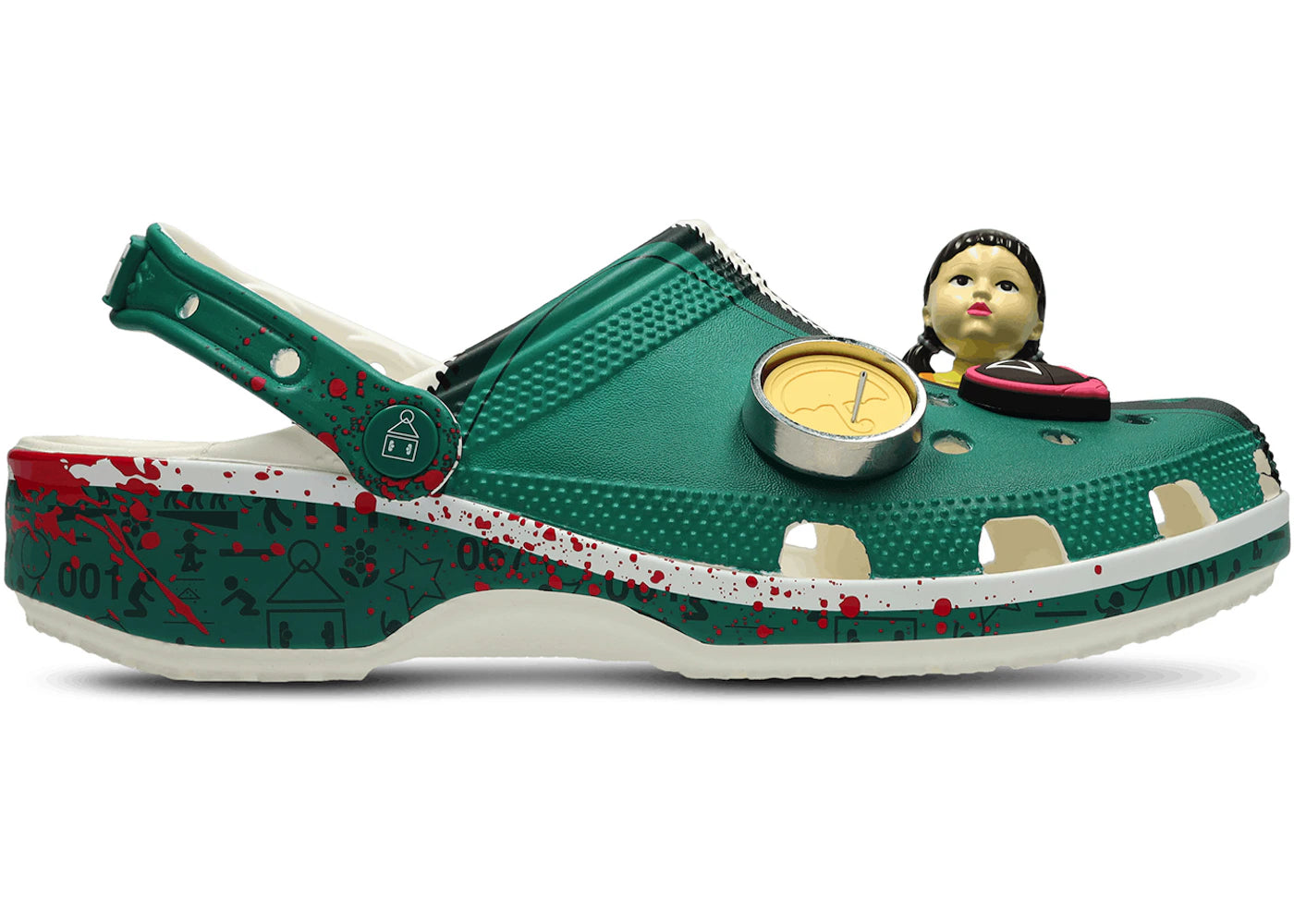 Crocs Classic Clog-Squid Game