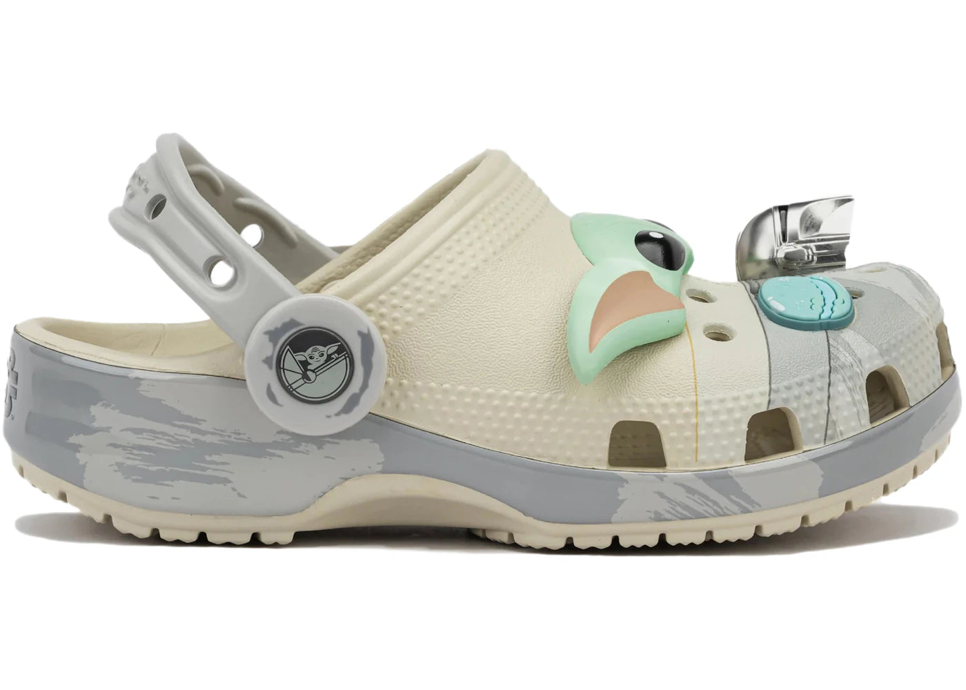 Sabots Crocs Classic - Star Wars Grogu (Enfants)