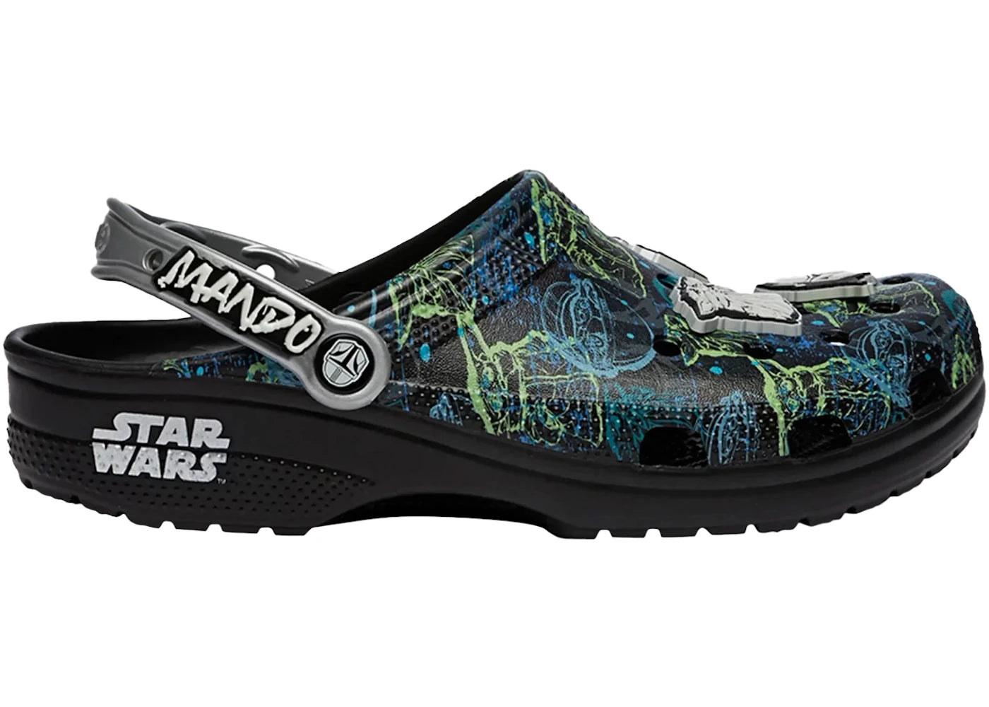 Crocs Classic Clog-Star Wars Mandalorian