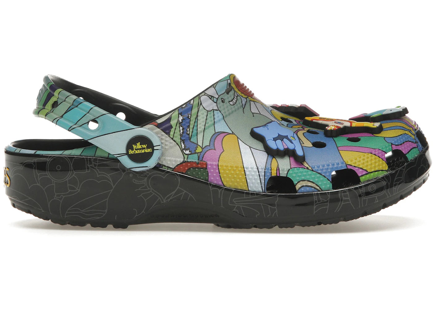 Crocs Classic Clog-The Beatles Pepperland