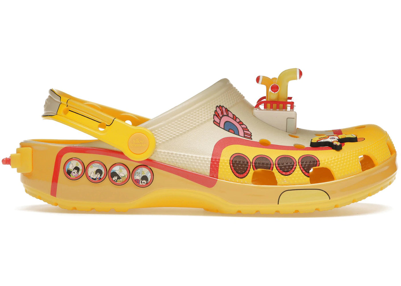 Crocs Classic Clog-The Beatles Yellow Submarine