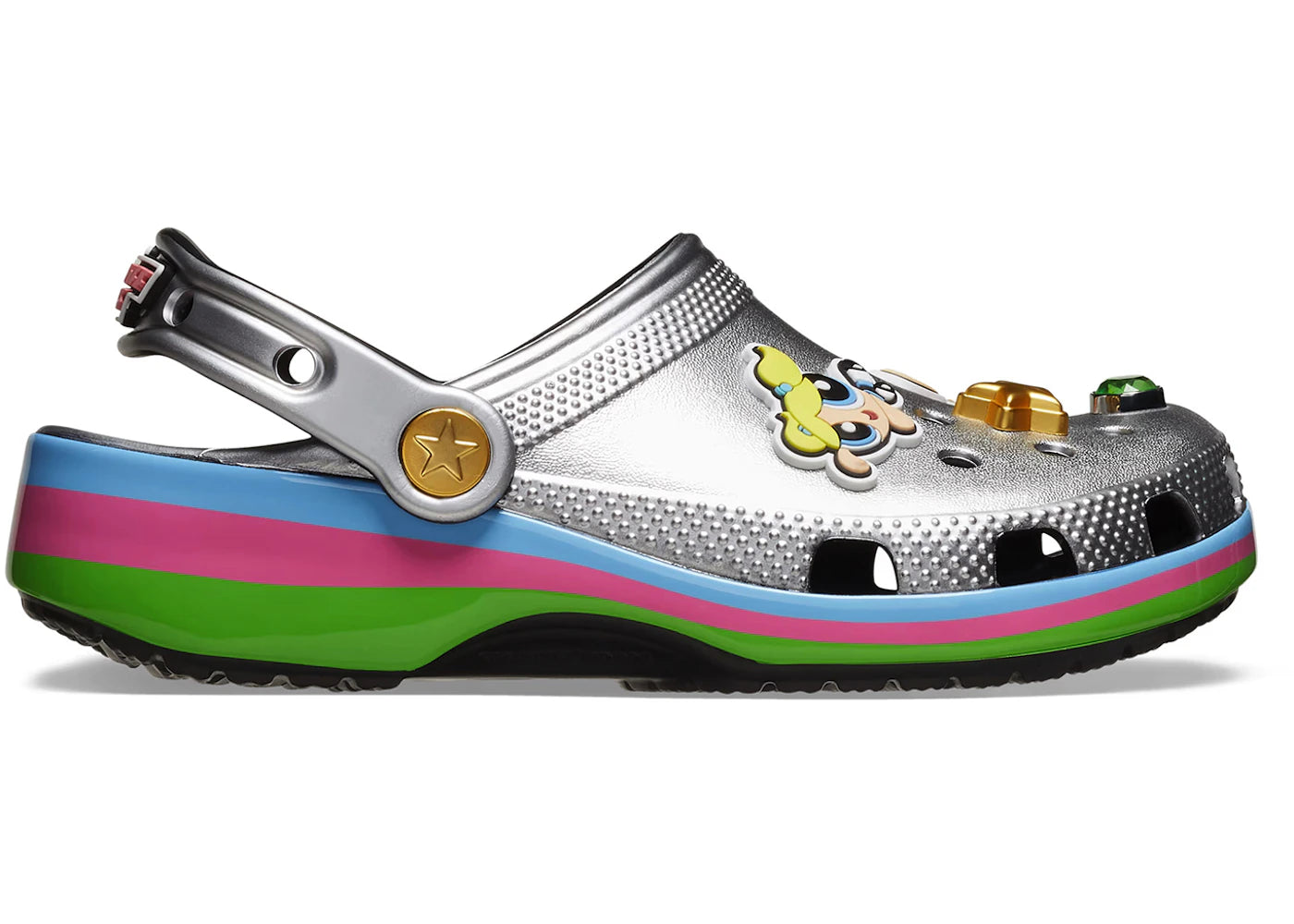 Crocs Classic Clog-The Powerpuff Girls (Kids)