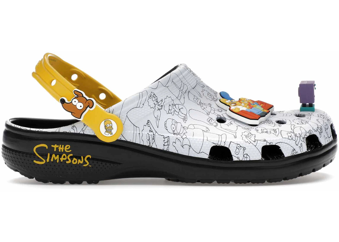 Crocs Classic Clog-The Simpsons Intro Sequence