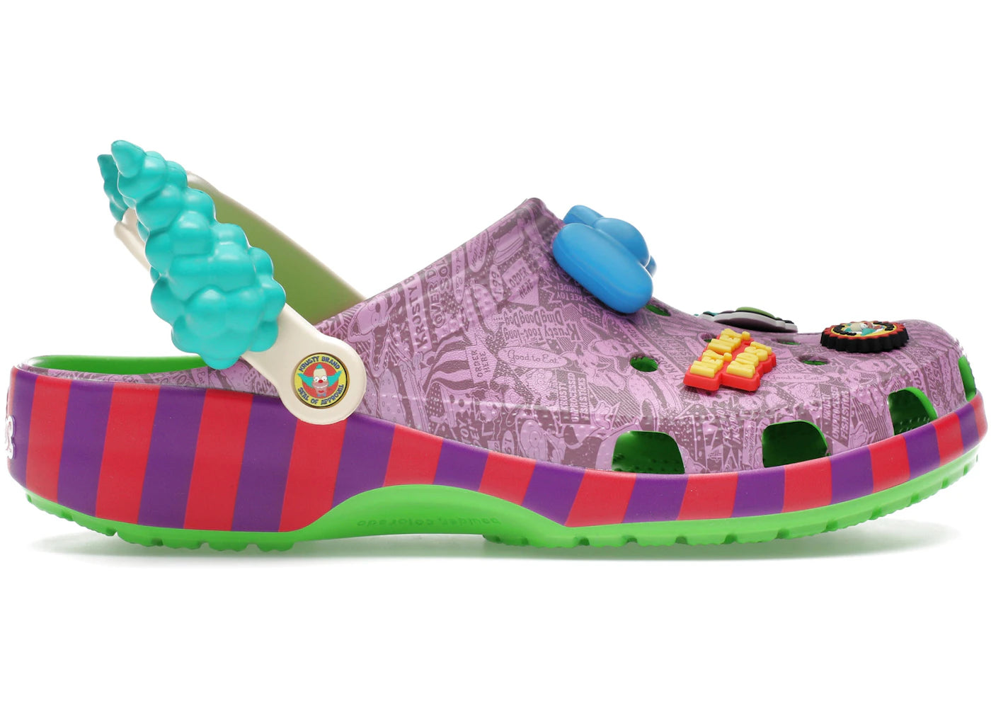 Sabots Crocs classiques - Krusty le Clown des Simpson