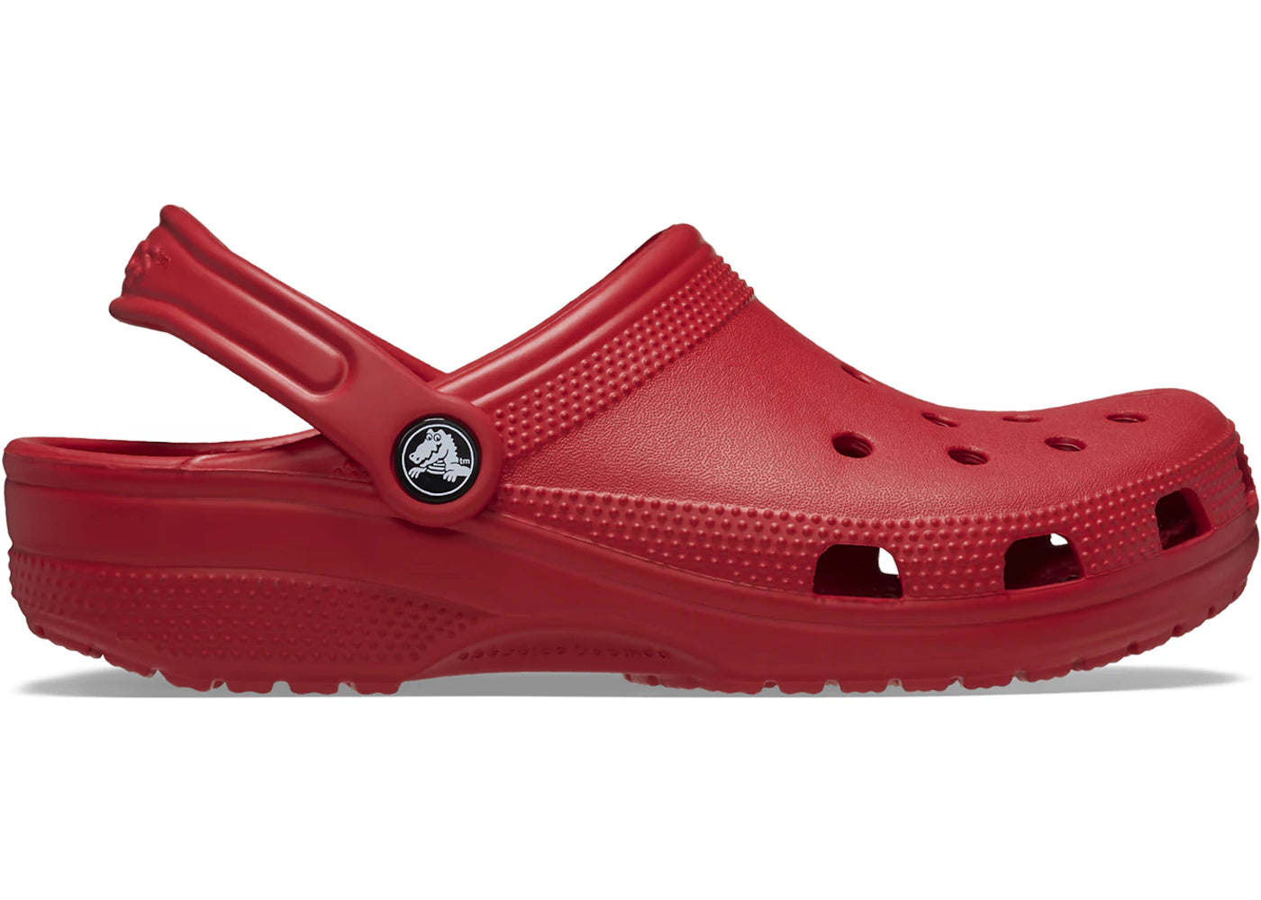 Sabots Crocs Classic - Rouge universitaire