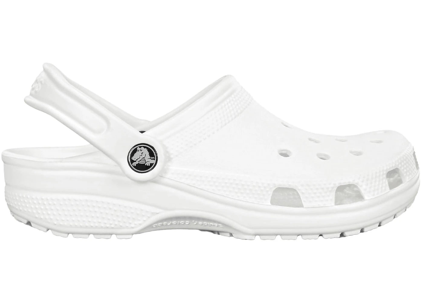 Sabots Crocs Classic - Blancs