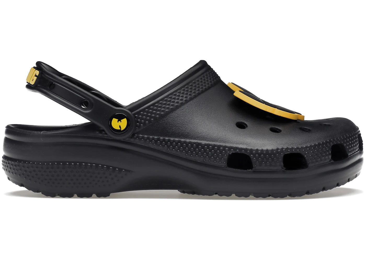 Crocs Classic Clog-Wu-Tang Clan Black