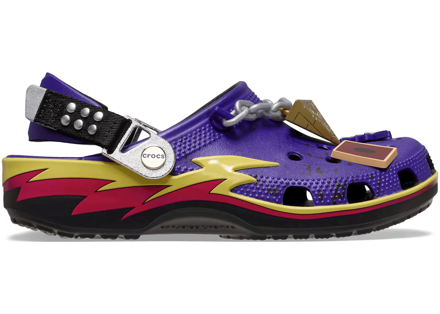Crocs Classic Clog Yu-Gi-Oh! Yugi Yami - main view