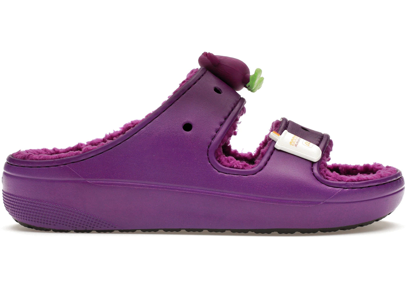 Crocs Classic Cozzzy Sandal-McDonald's Grimace