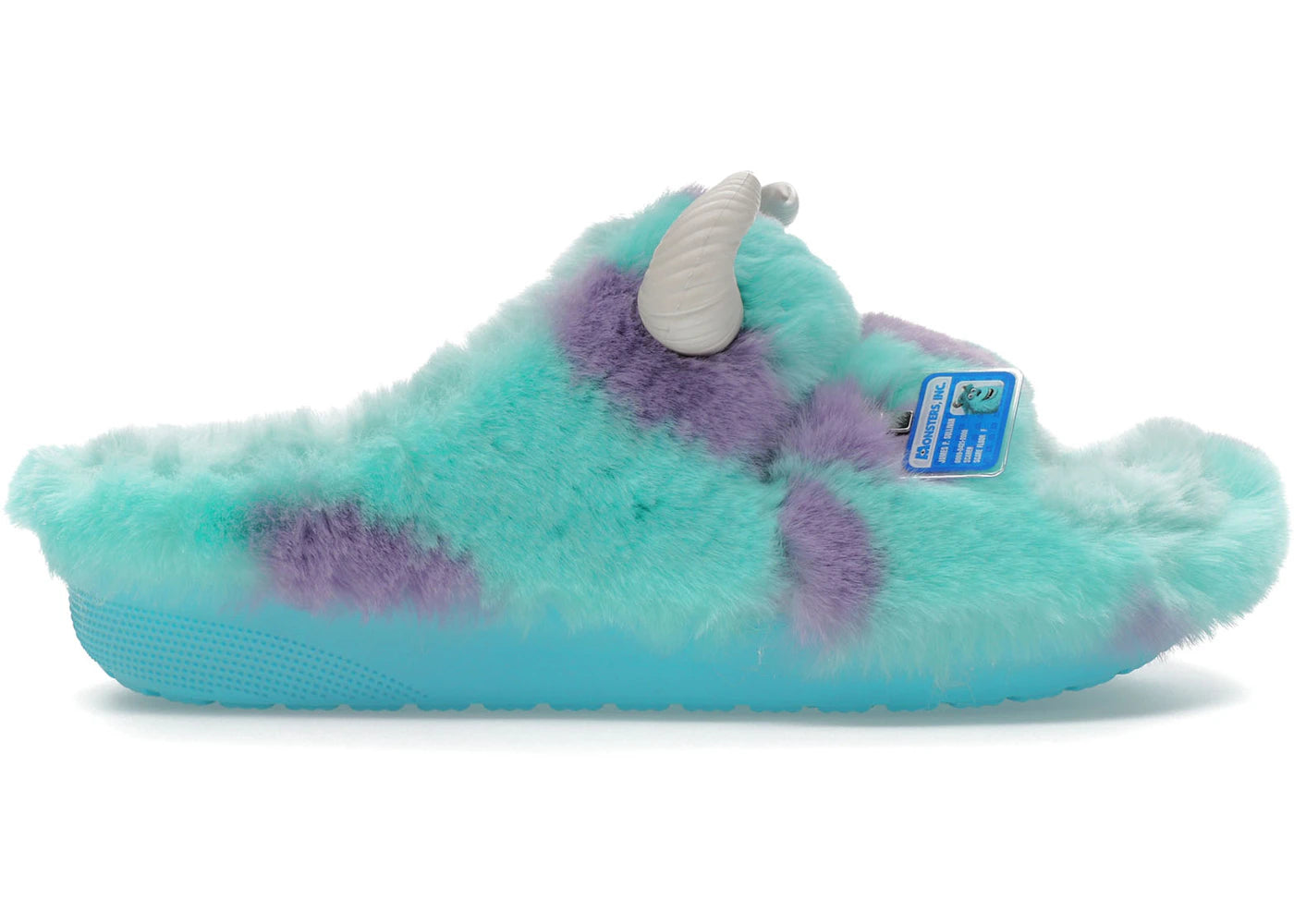 Crocs Classic Cozzzy Sandal-Monsters Inc. Sulley