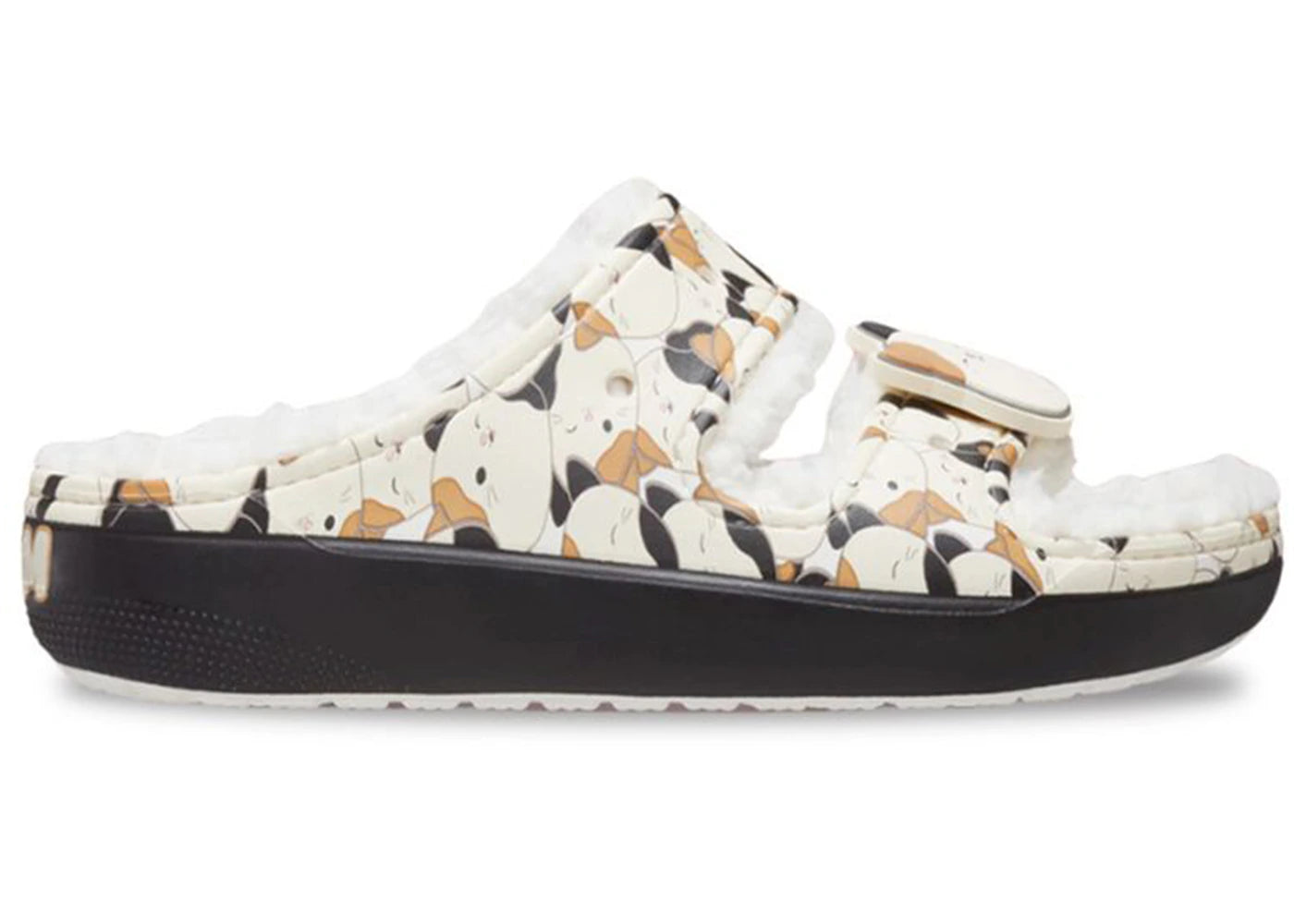 Crocs Classic Cozzzy Sandal-Squishmallow