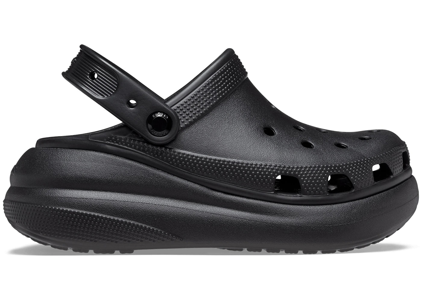 Crocs Classic Crush Clog-Black