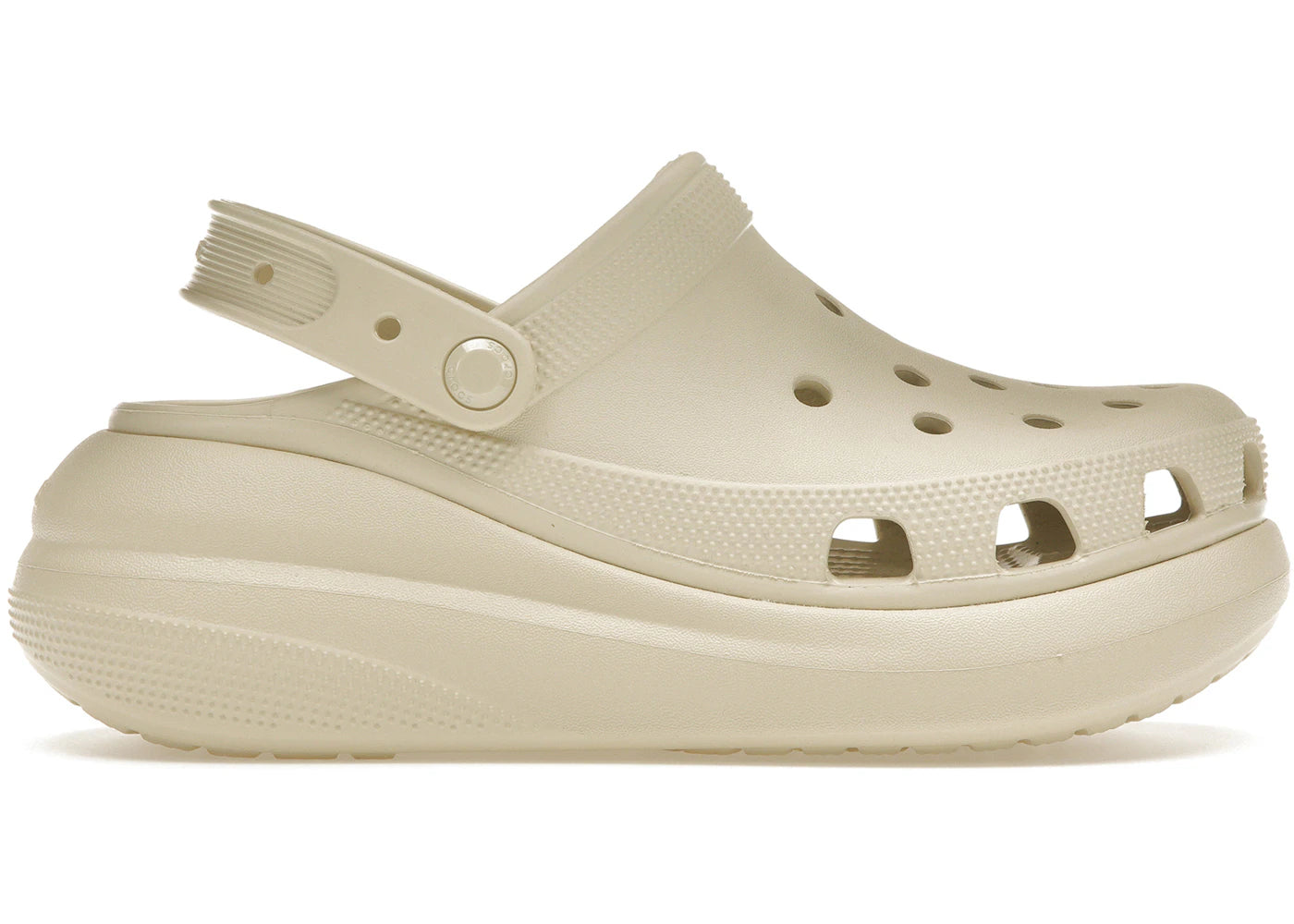 Crocs Classic Crush Clog-Bone