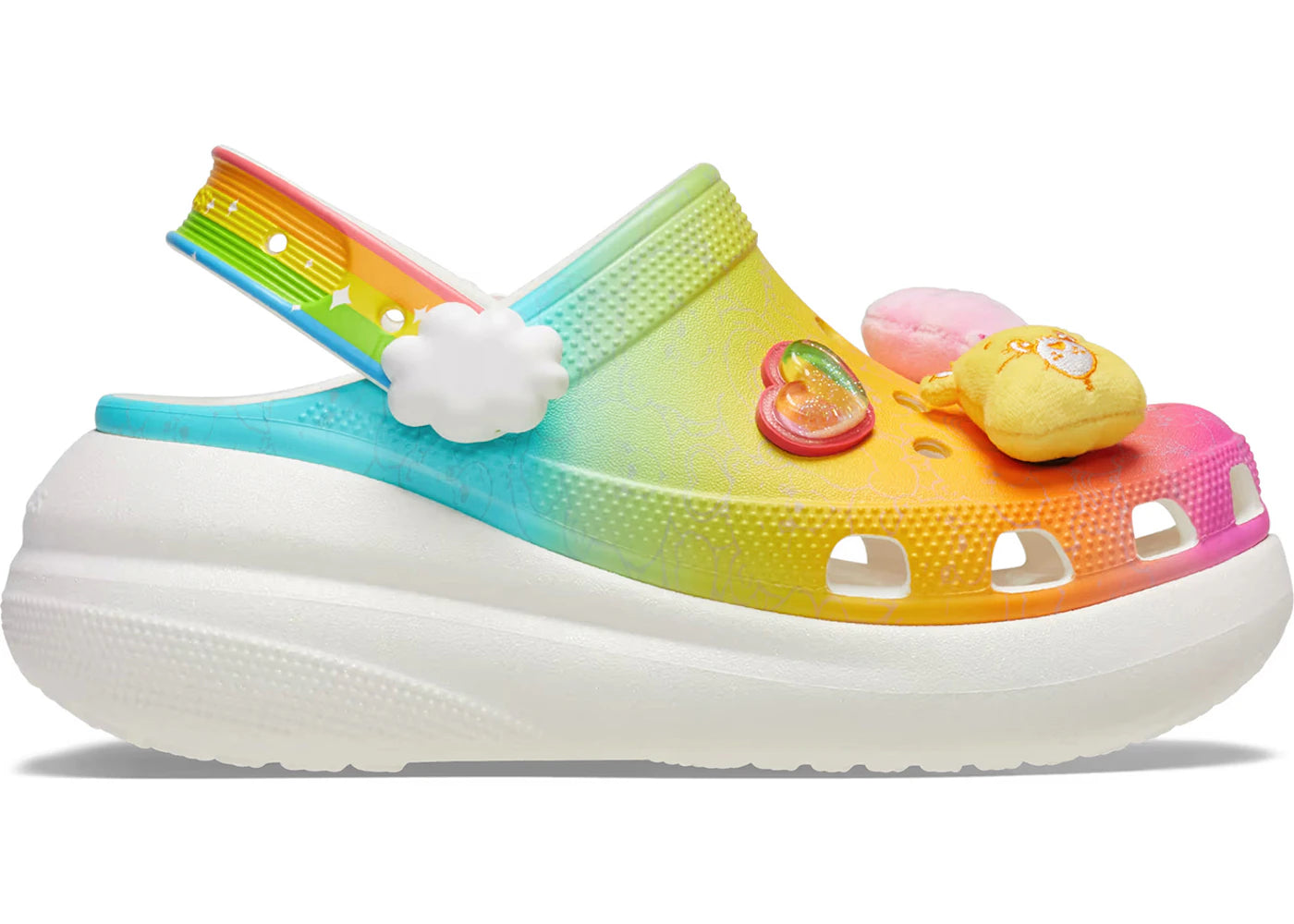 Crocs Classic Crush Clog-Care Bears