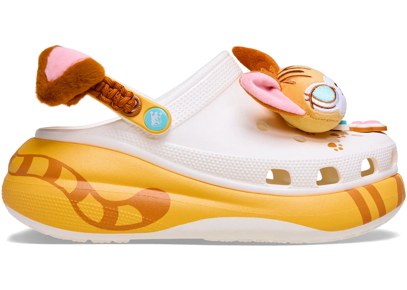 Crocs Classic Crush Clog Pop Mart Mega Space Molly