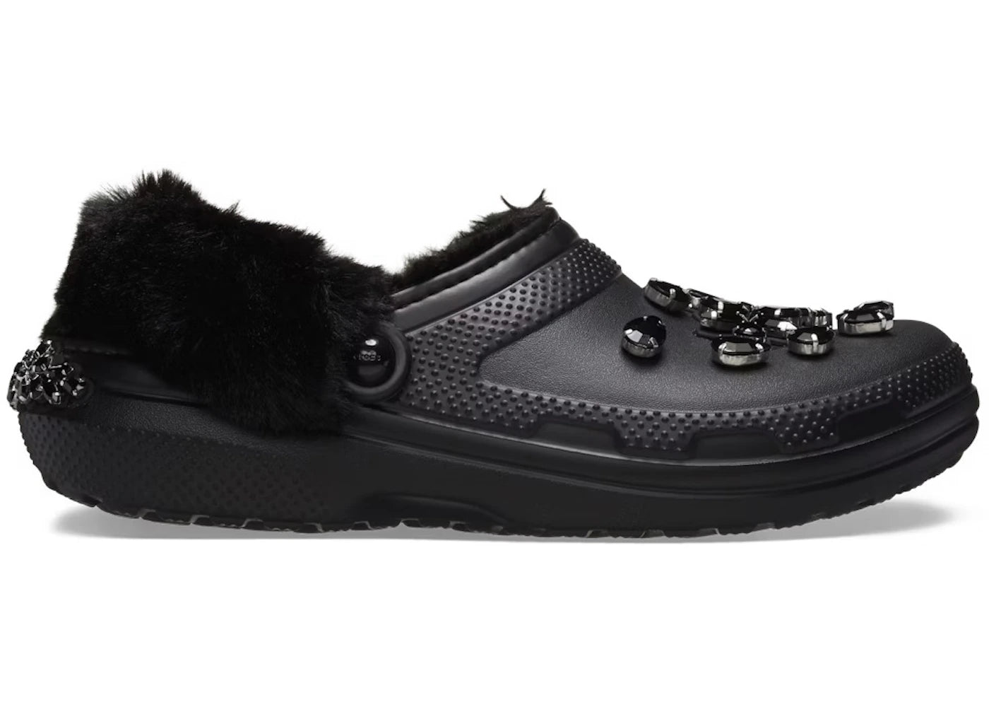 Crocs Classic Lined Clog-Simone Rocha Black