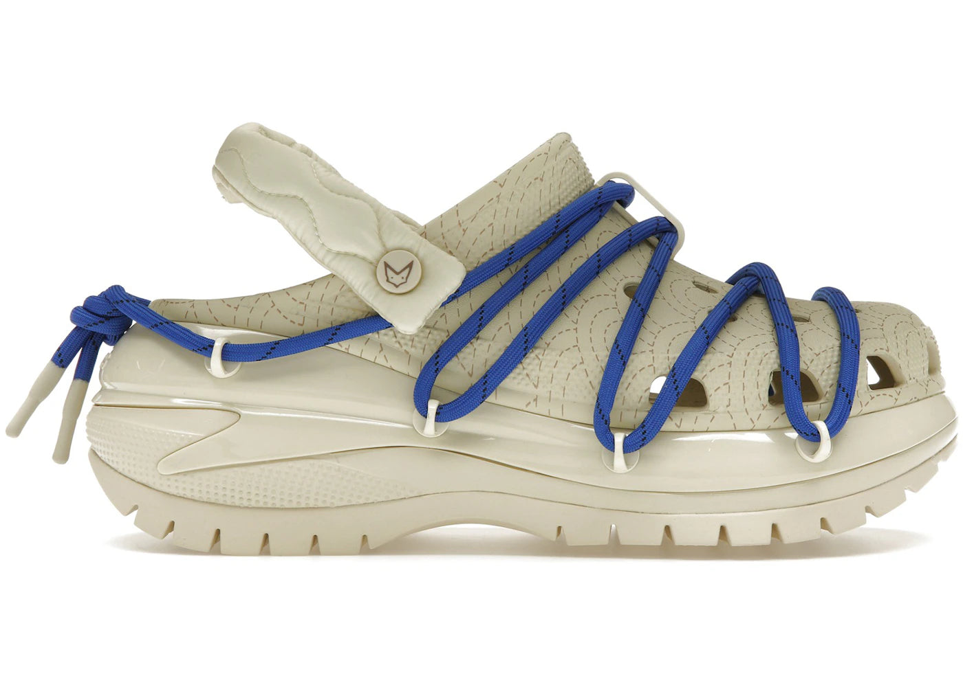 Crocs Classic Mega Crush Clog-Rauw Alejandro Bone