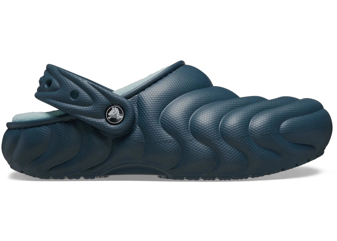 Crocs Classic Overpuff Lined Clog-Nightfall