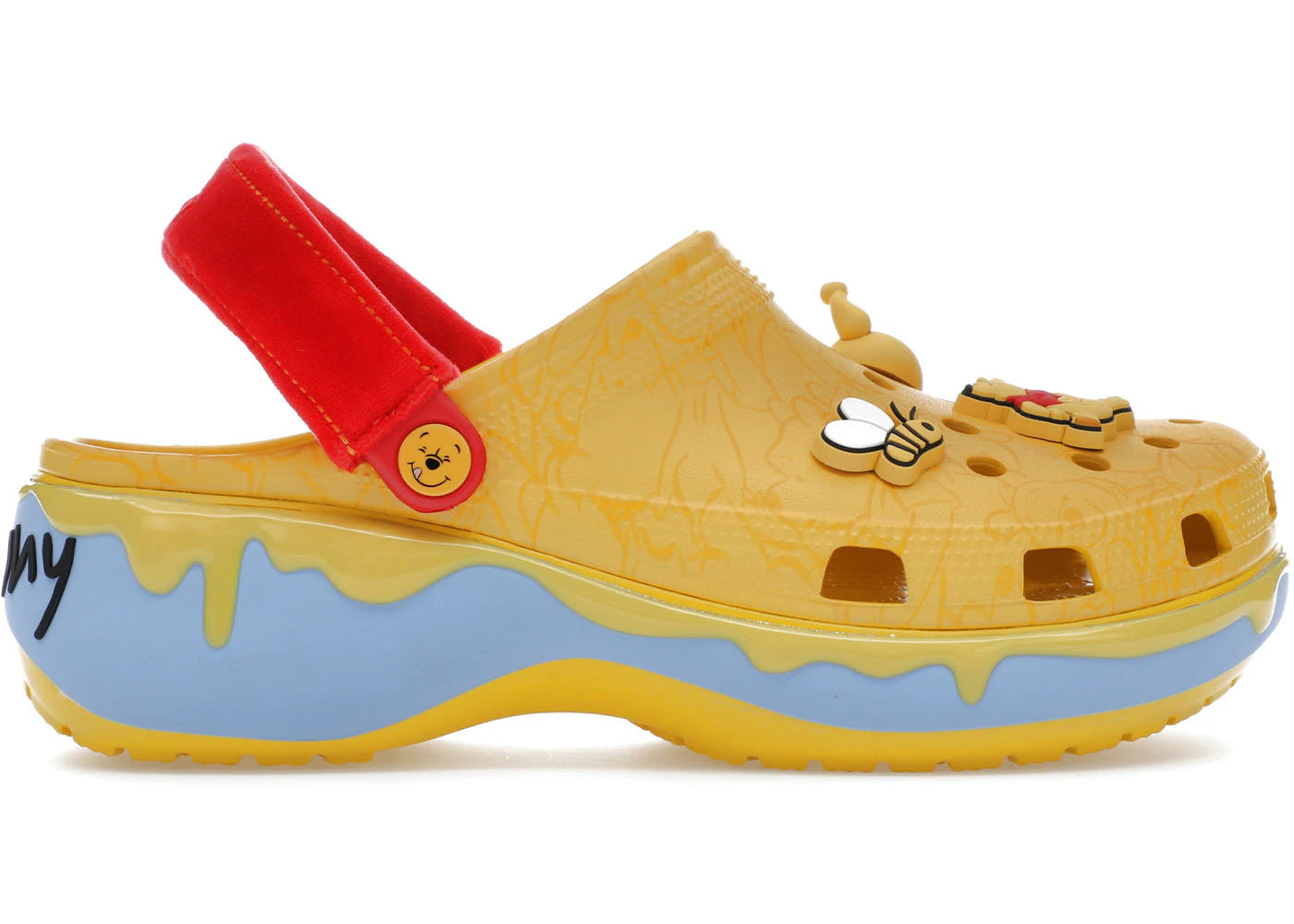Crocs Classic Platform Clog-Disney Winnie the Pooh (Women's)