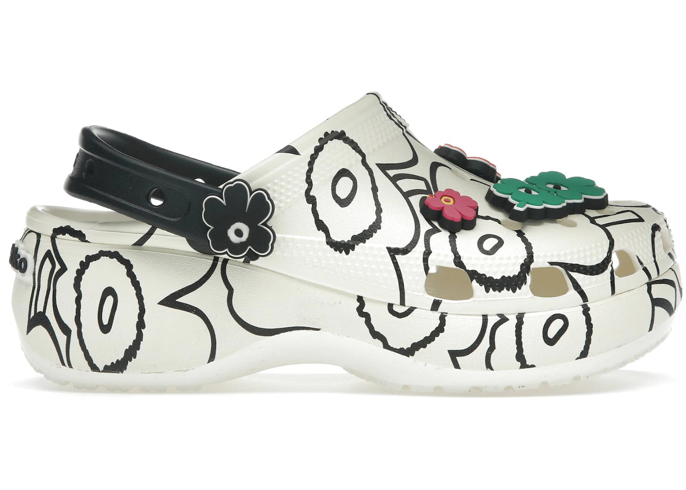 Crocs Classic Platform Clog-Marimekko (Women's)