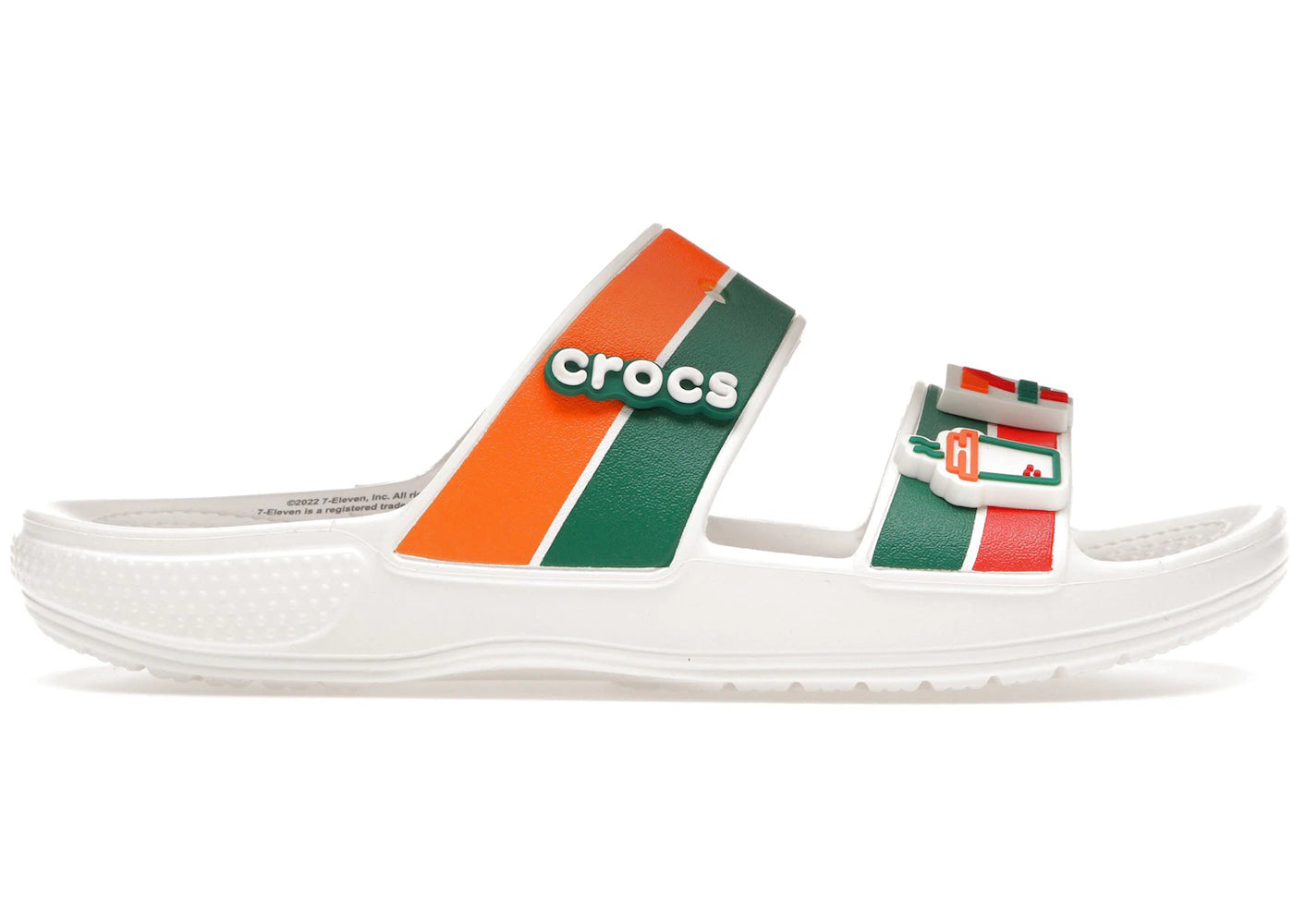 Crocs Classic Sandal-7-Eleven White