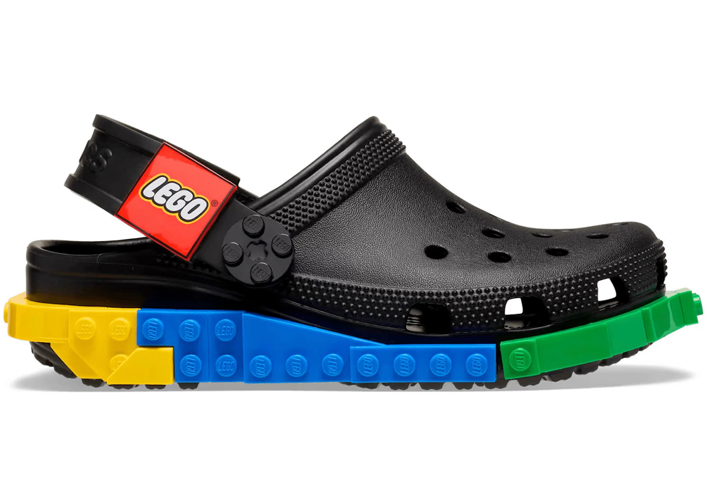 Crocs Creativity Clog LEGO Black