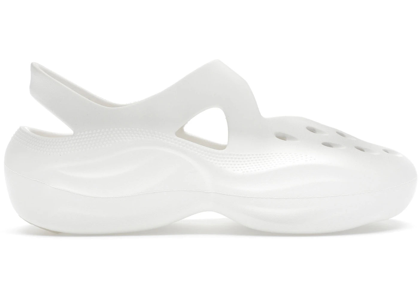 Diffuseur Crocs Clog-Dingyun Zhang Blanc