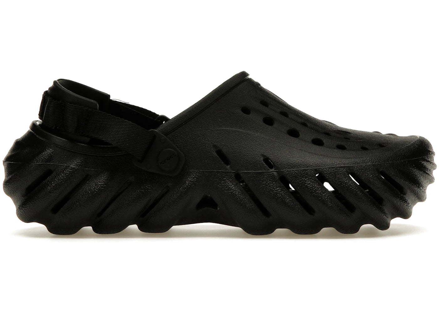 Crocs Echo Clog-Black