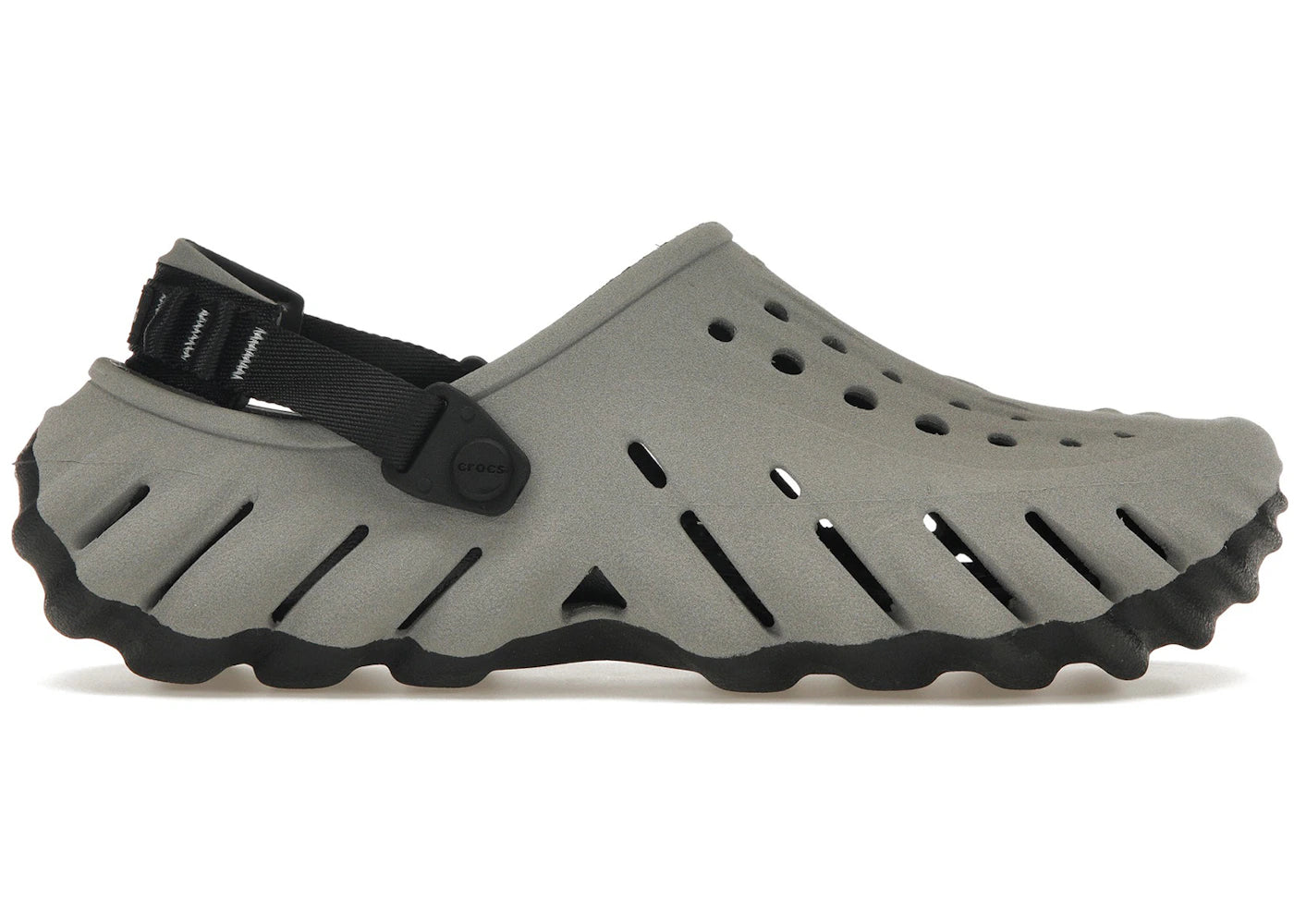 Crocs Echo Clog-Black Reflective