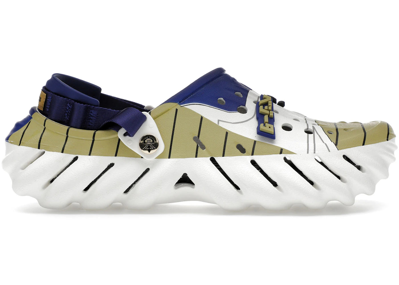 Crocs Echo Clog-Dragon Ball Z Vegeta