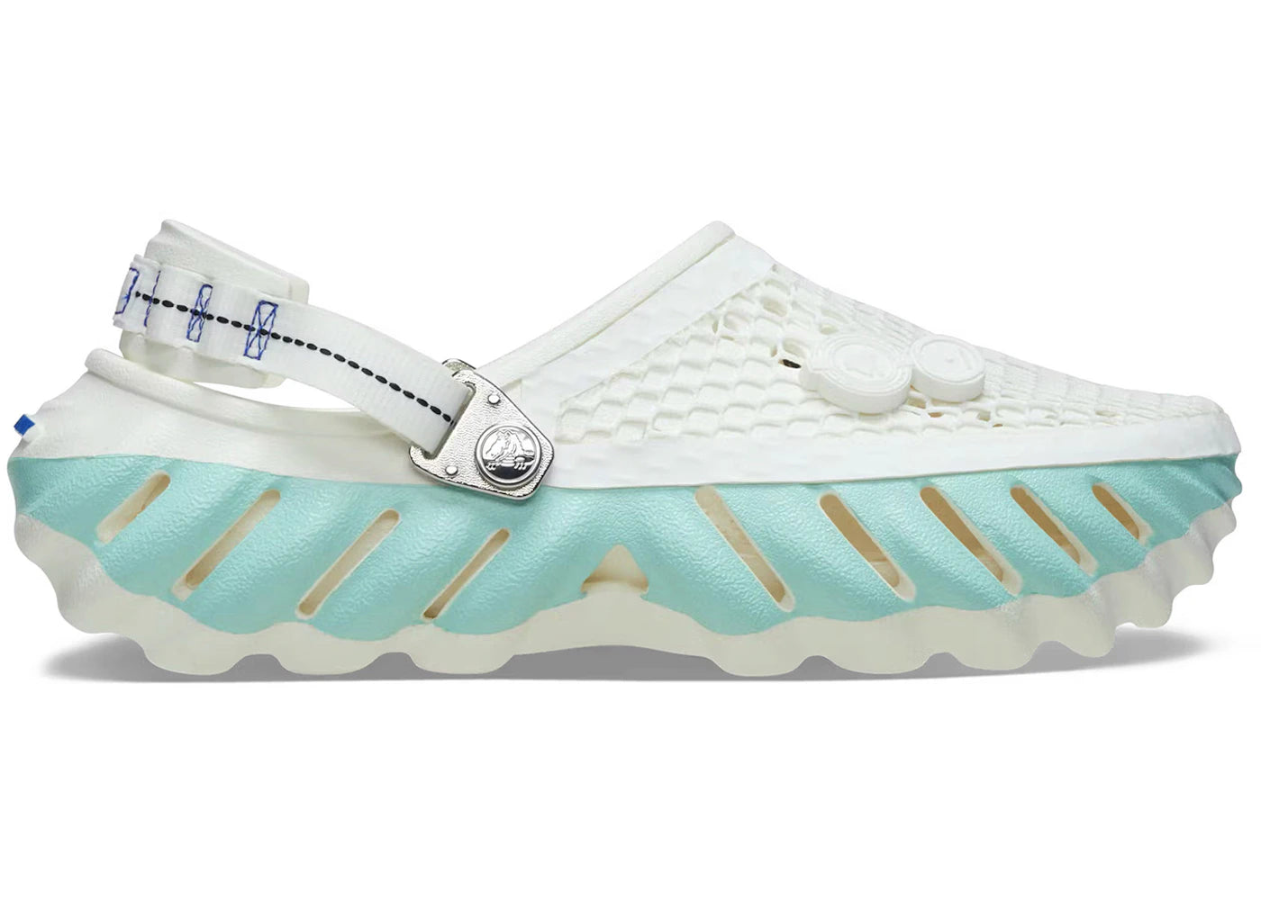 Sabots Crocs Echo - Kanghyuk Blanc Bleu