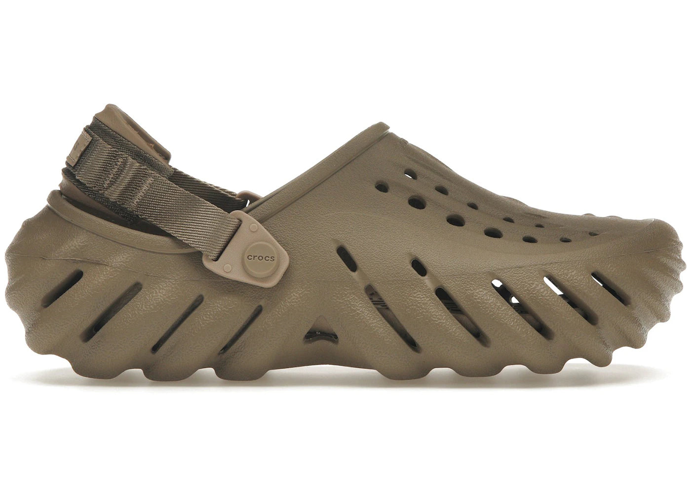 Crocs Echo Clog-Khaki