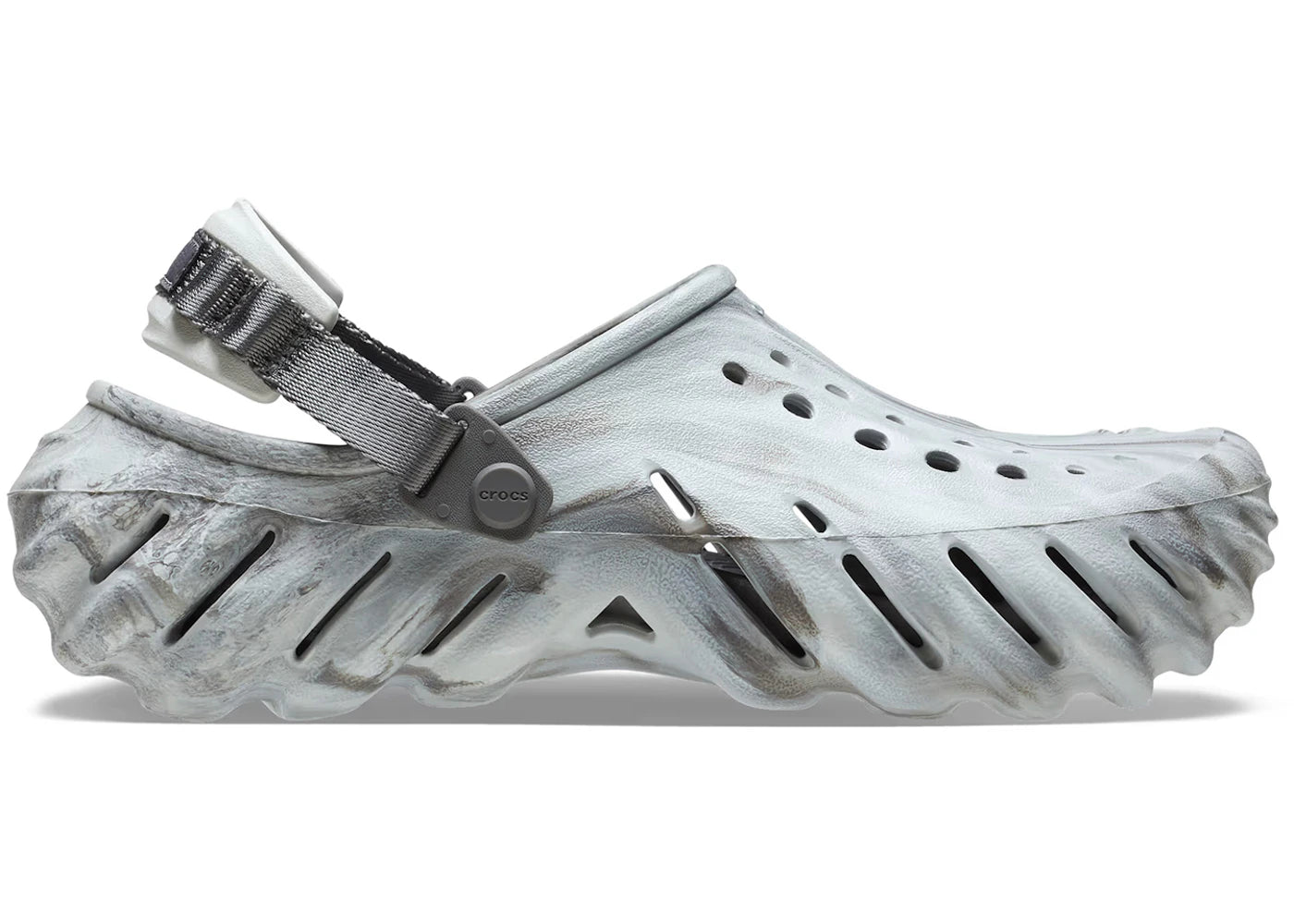 Crocs Echo Clog-Marbled Moonlight