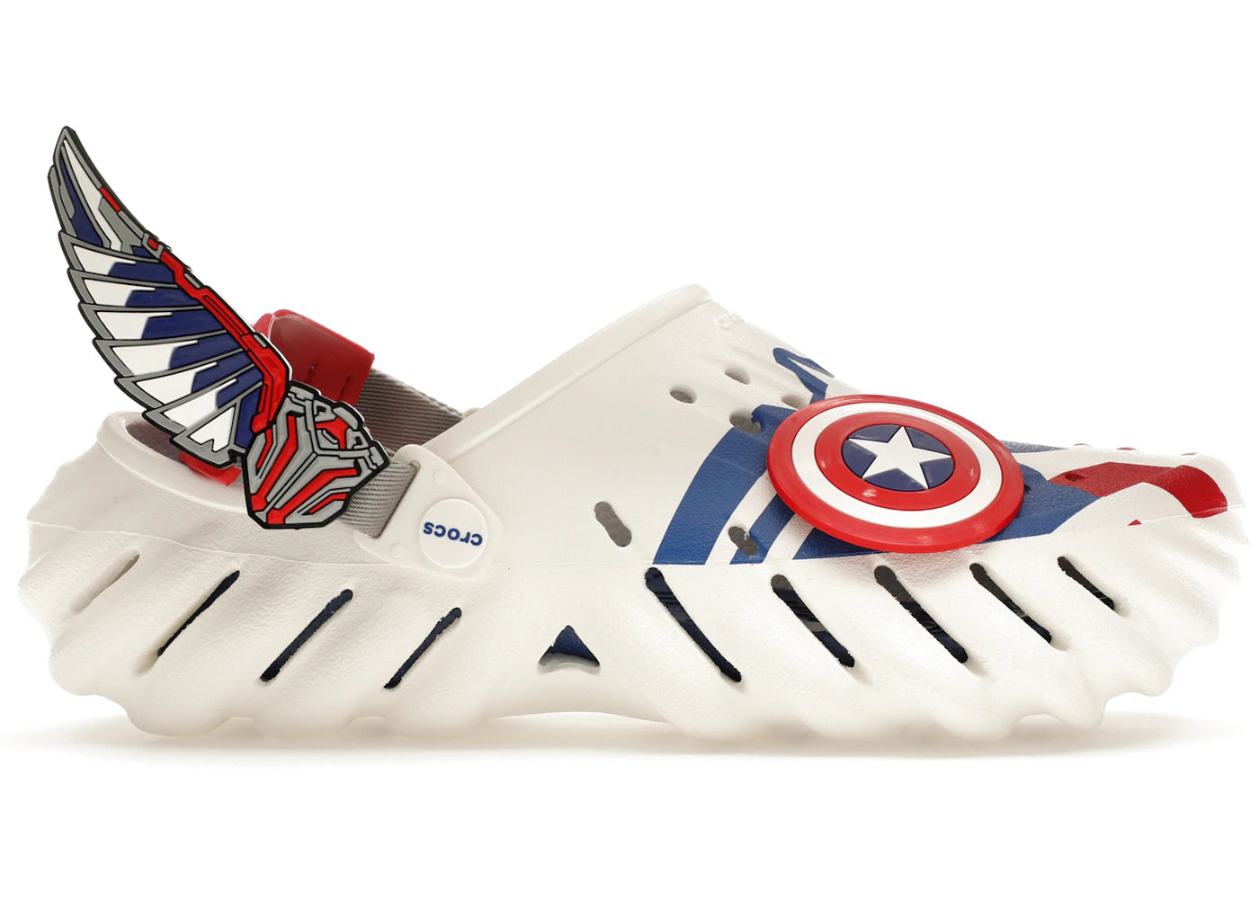 Crocs Echo Clog-Marvel Captain America Sam Wilson
