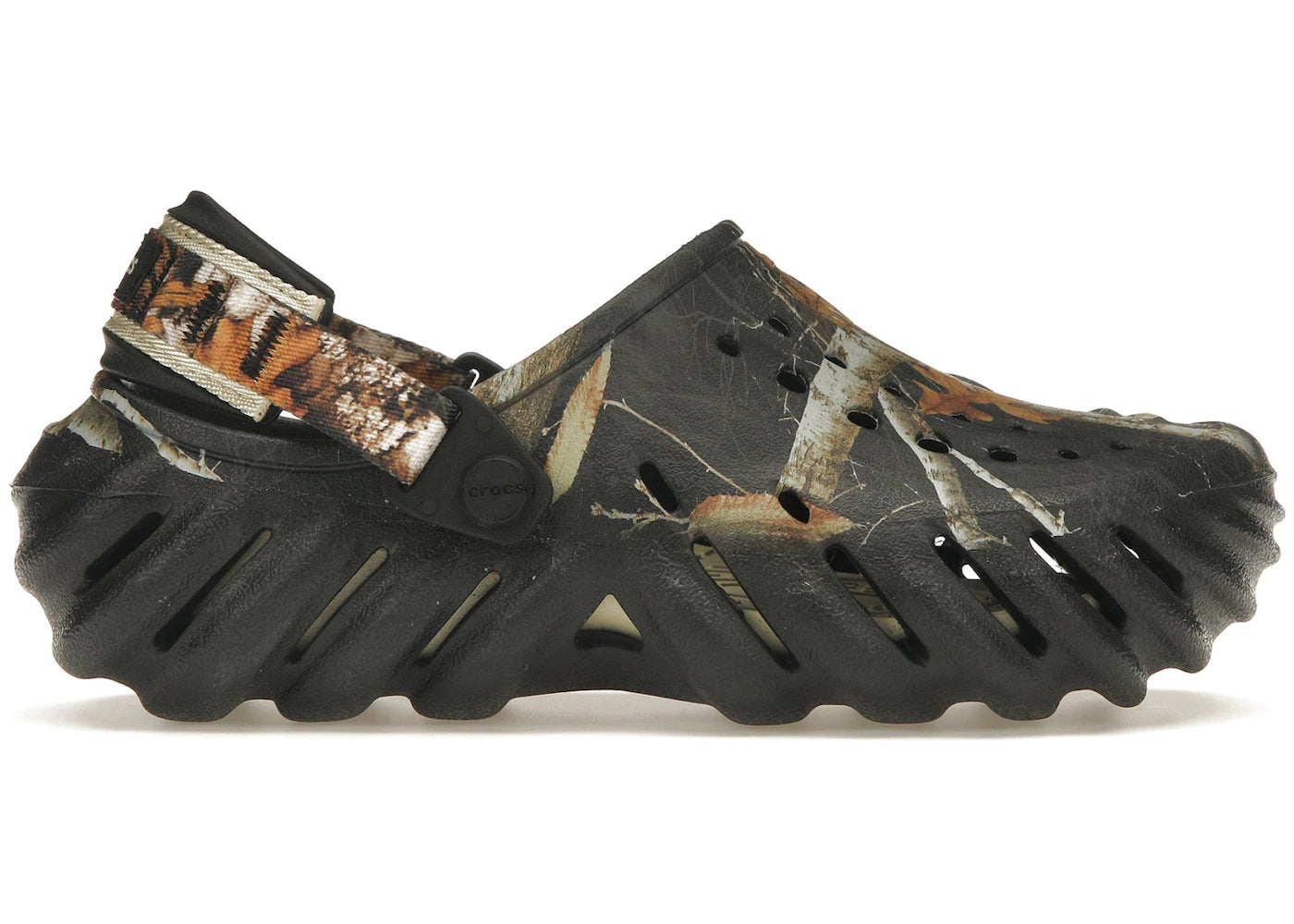 Crocs Echo Clog-Realtree Edge Camo Black