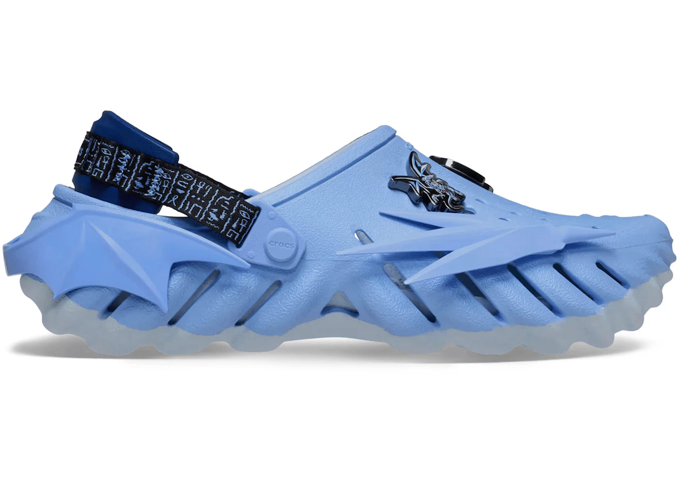 Crocs Echo Clog Yu-Gi-Oh! Blue-Eyes White Dragon - main view