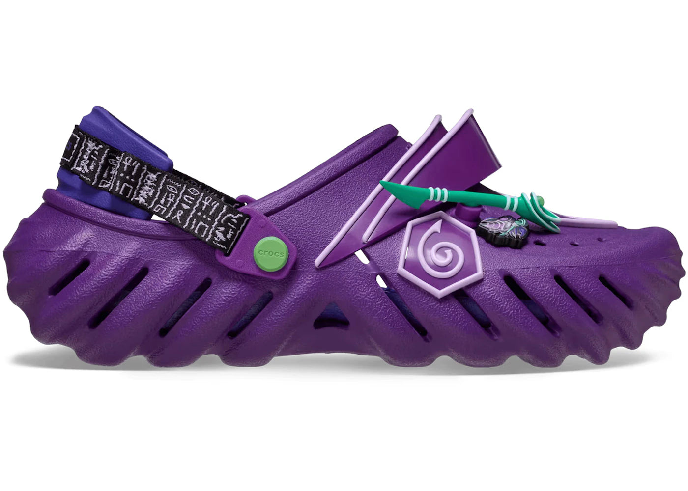 Crocs Echo Clog Yu-Gi-Oh! Dark Magician - main view