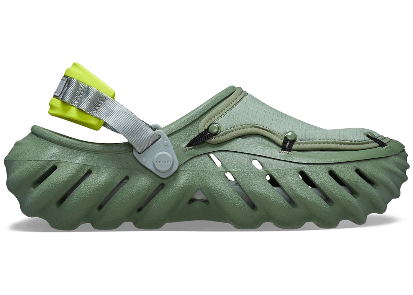 Crocs Echo Hooded Clog-Moss