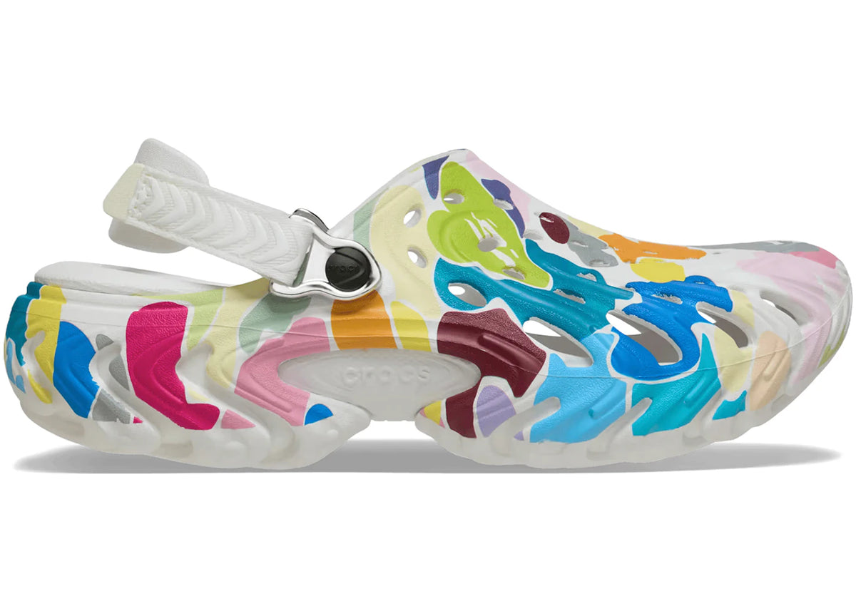 Crocs Echo II Clog Bape Pure White - main view