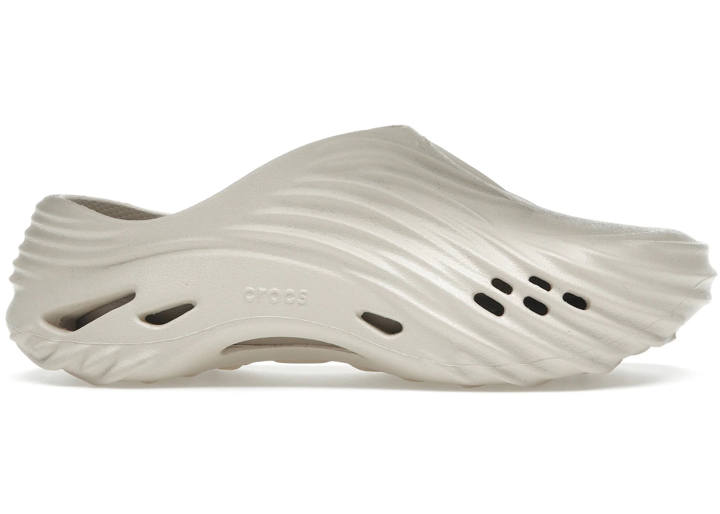 Crocs Echo Wave Clog-Almond Tint