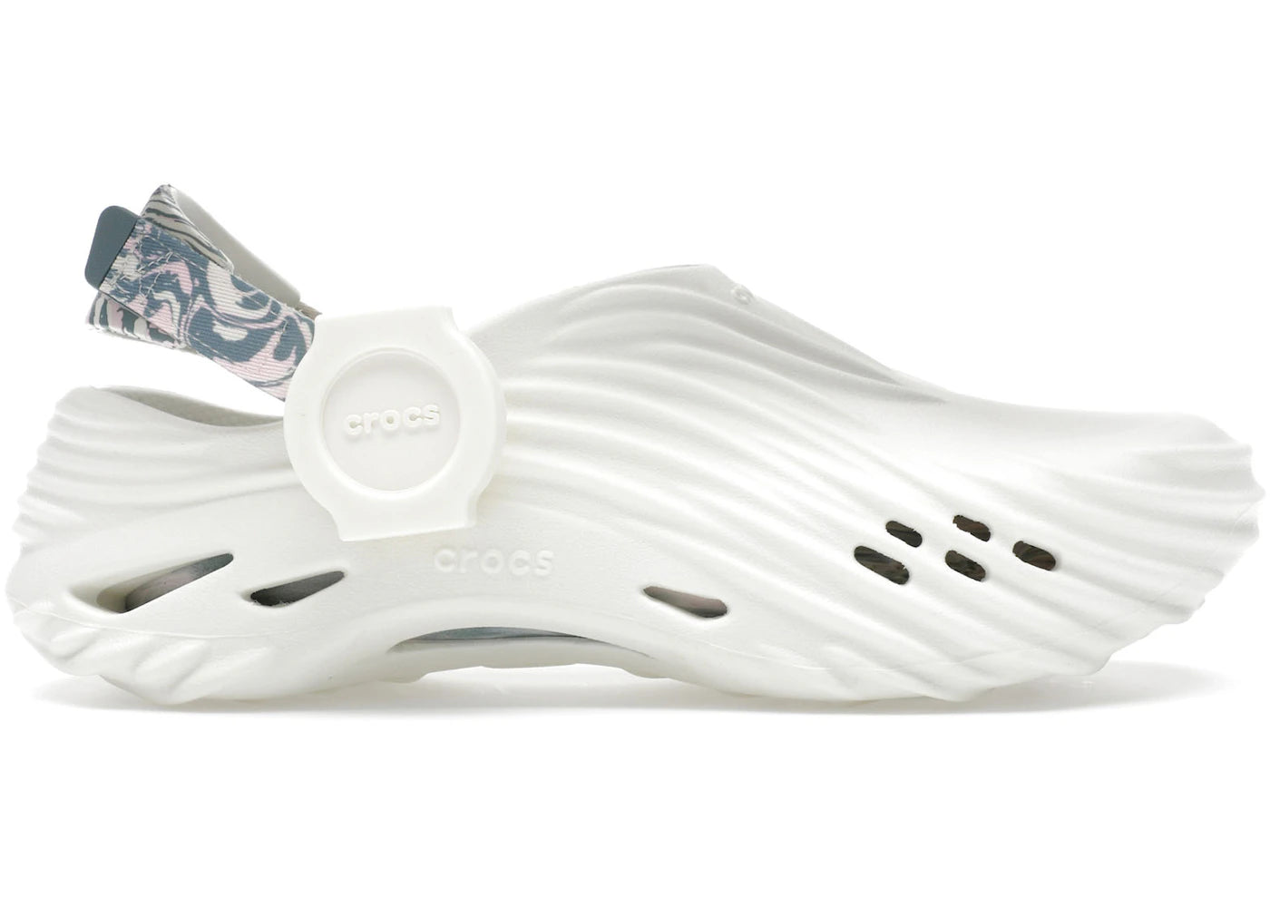 Crocs Echo Wave Clog-G-Shock White