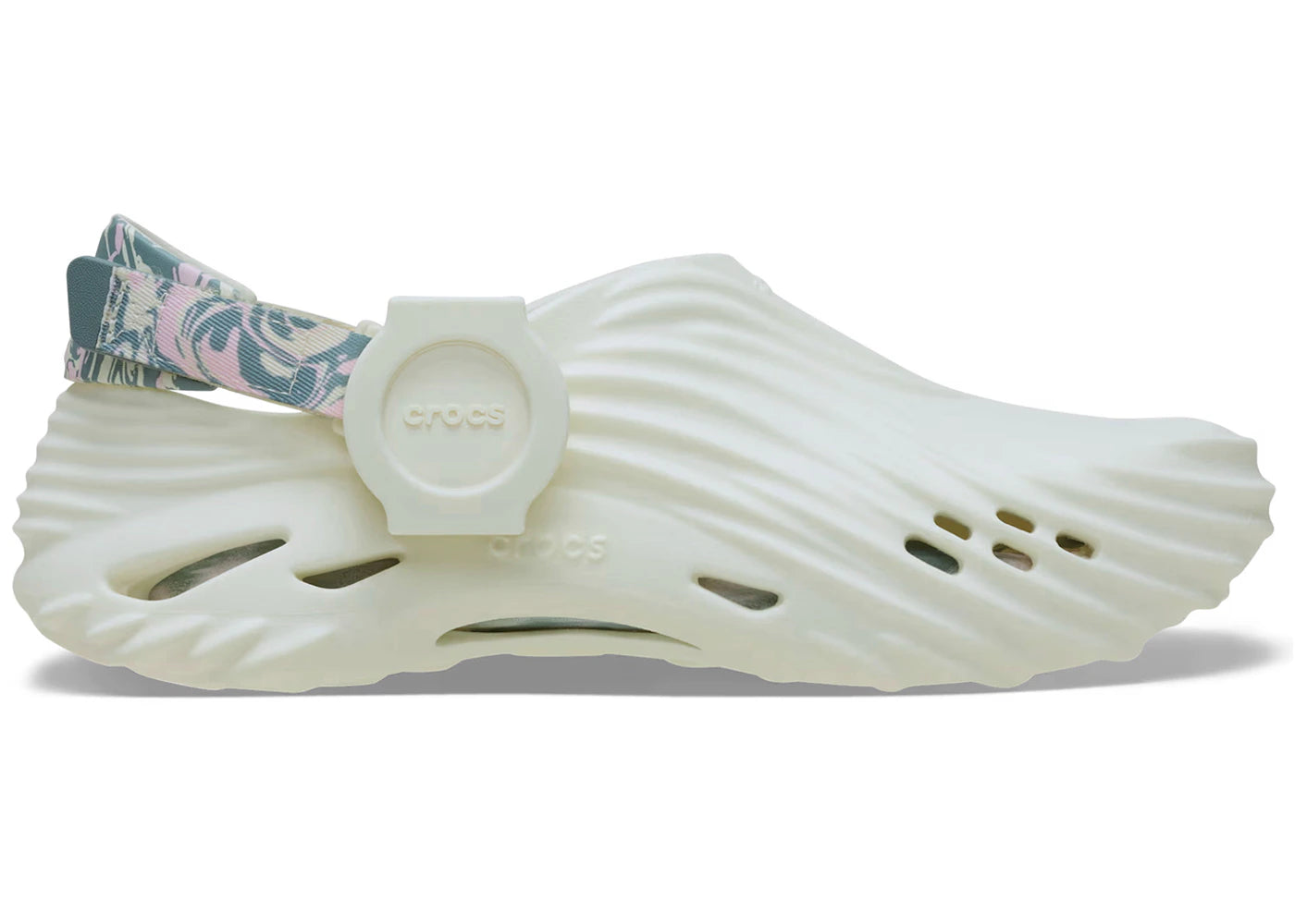 Crocs Echo Wave Clog-G-Shock White