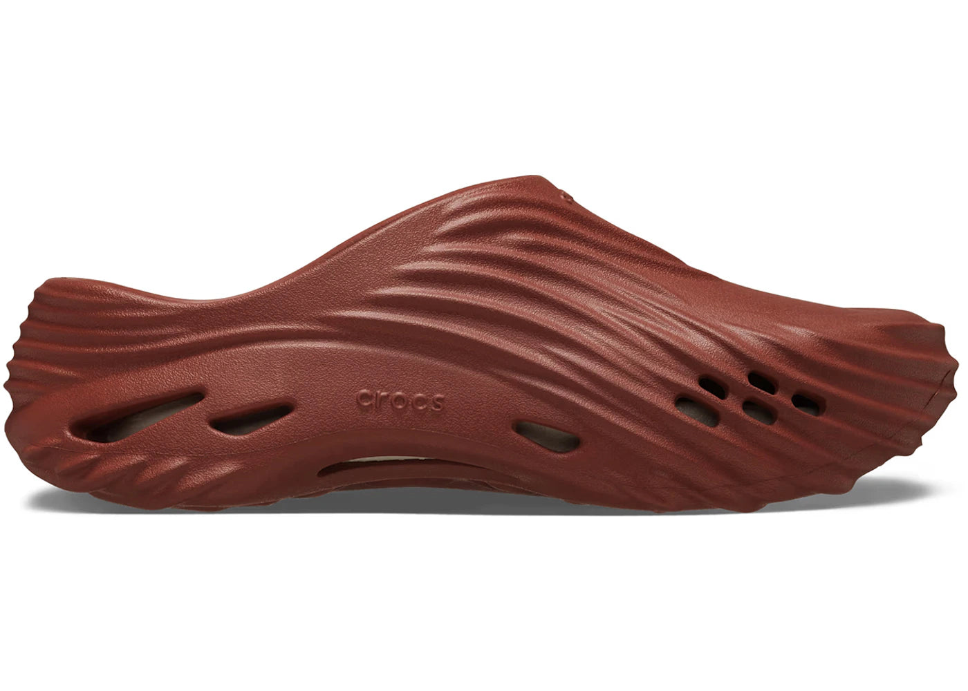 Crocs Echo Wave Clog-Rust