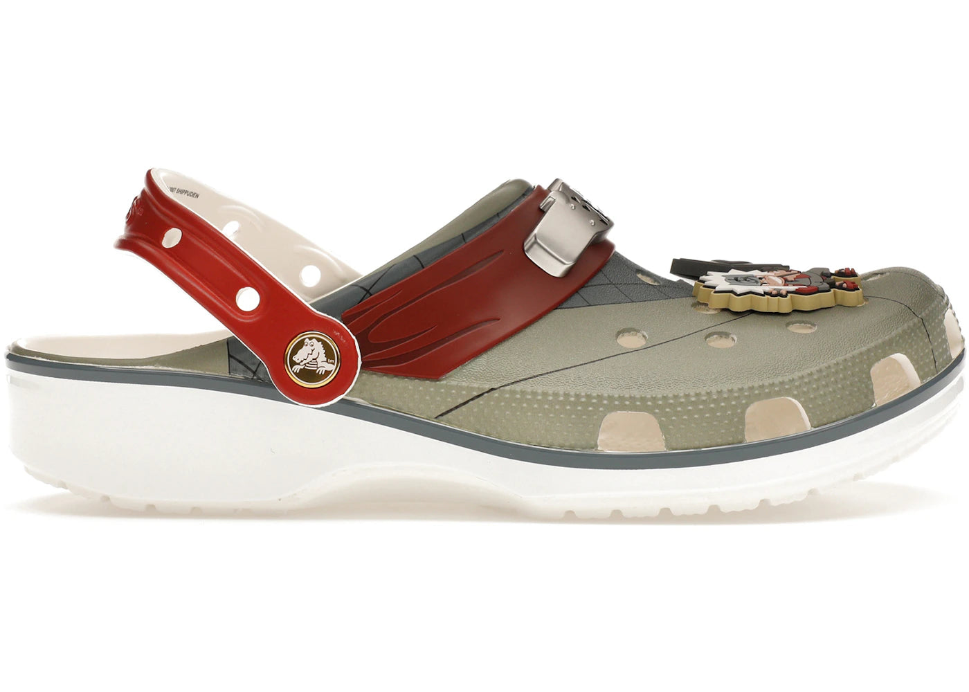 Crocs Classic Clog-Naruto Jiraiya